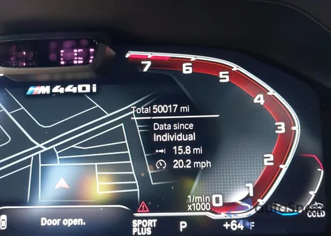 2022 BMW M440I Gran Coupe xDrive из США, поврежденный, VIN WBA13AW0XNFM71048